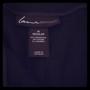 Lane Bryant 16 Lena Wide Leg Trouser