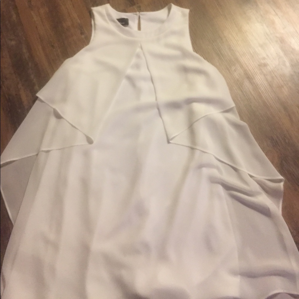 A-line dress
