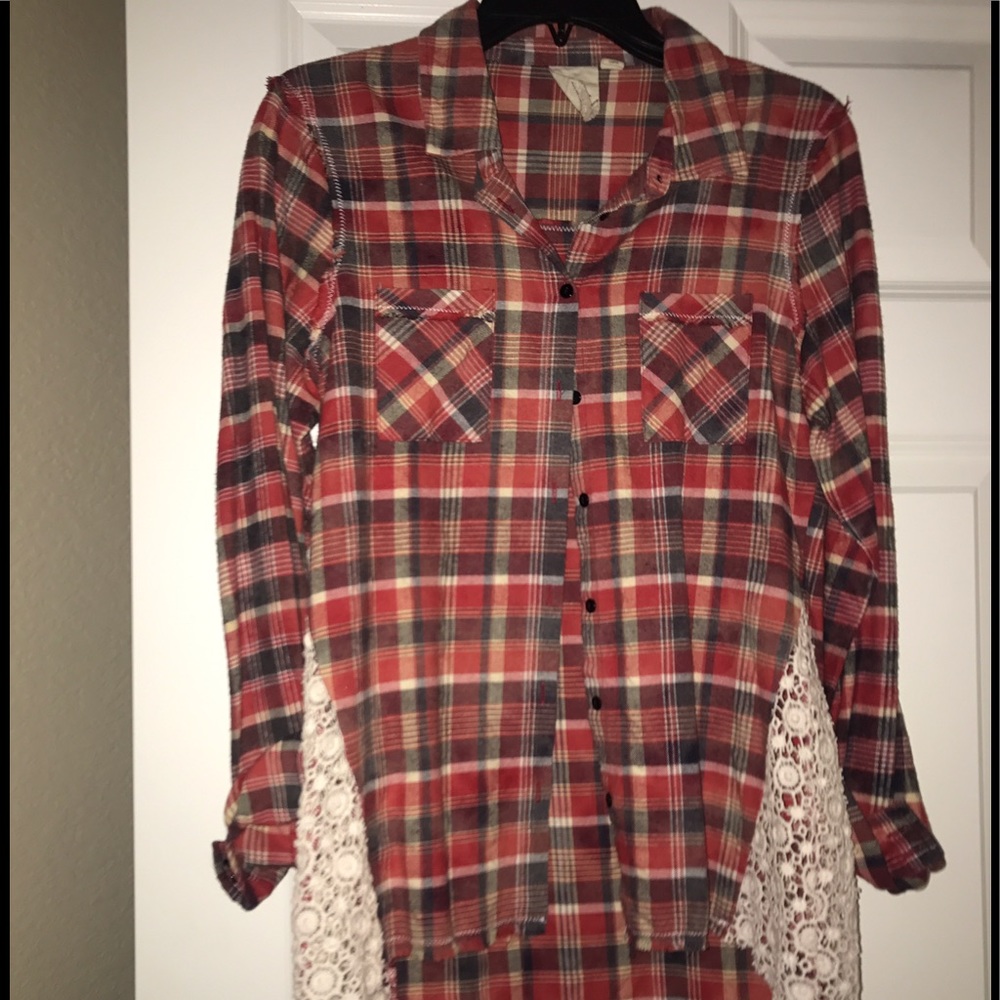 Not your average Flannel