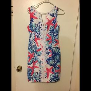 Lilly Pulitzer "She She Shells" Janice Shift
