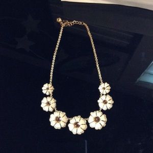 Kate Spade White and Gold Necklace