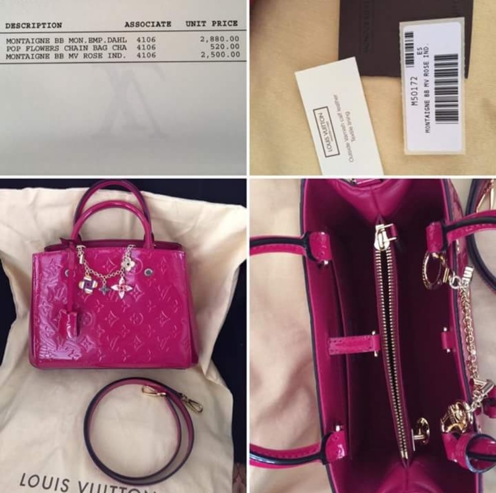 Louis Vuitton Montaigne BB