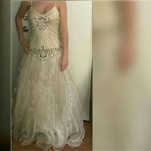 Sue Wong Beaded Gown Dress size 0