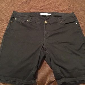 Womens denim shorts