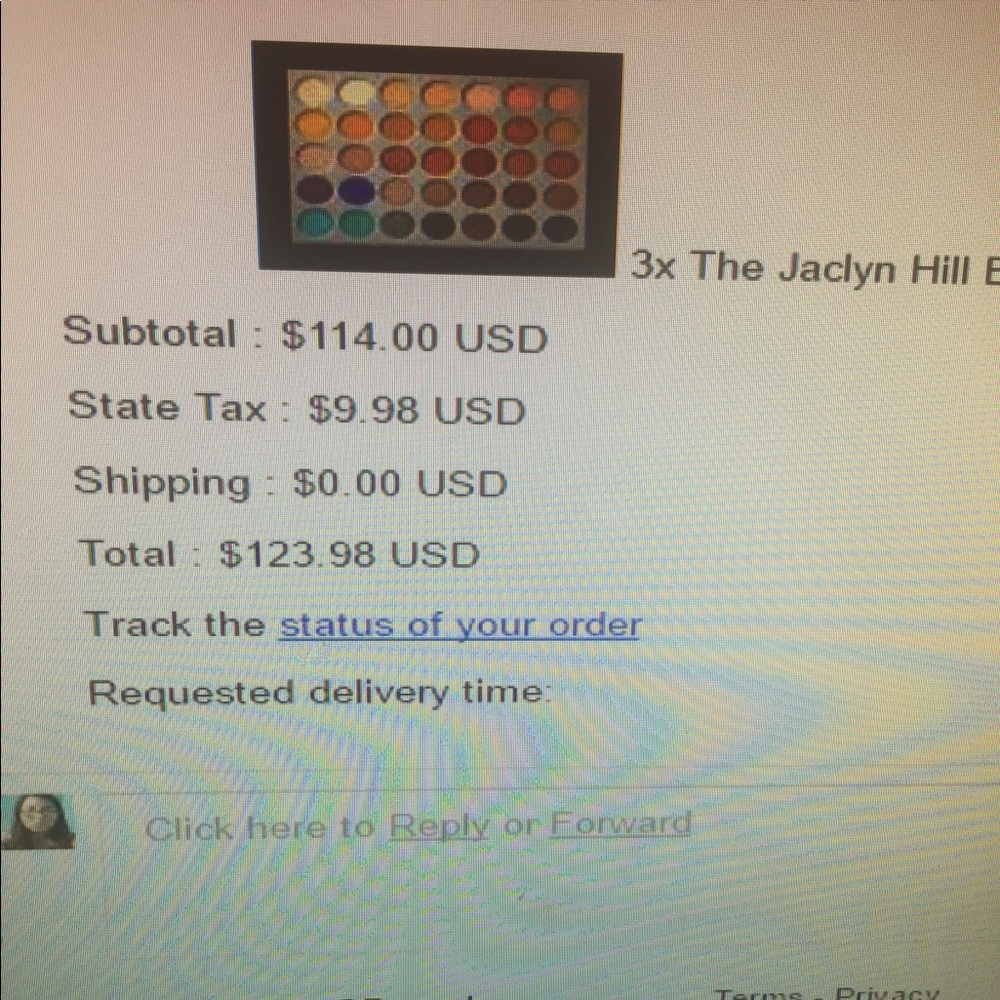Jaclyn hill eyeshadow palette