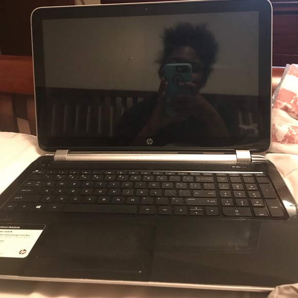 Hp Pavilion Touchsmart Notebook Laptop w/ Charger - Picture 2 of 2