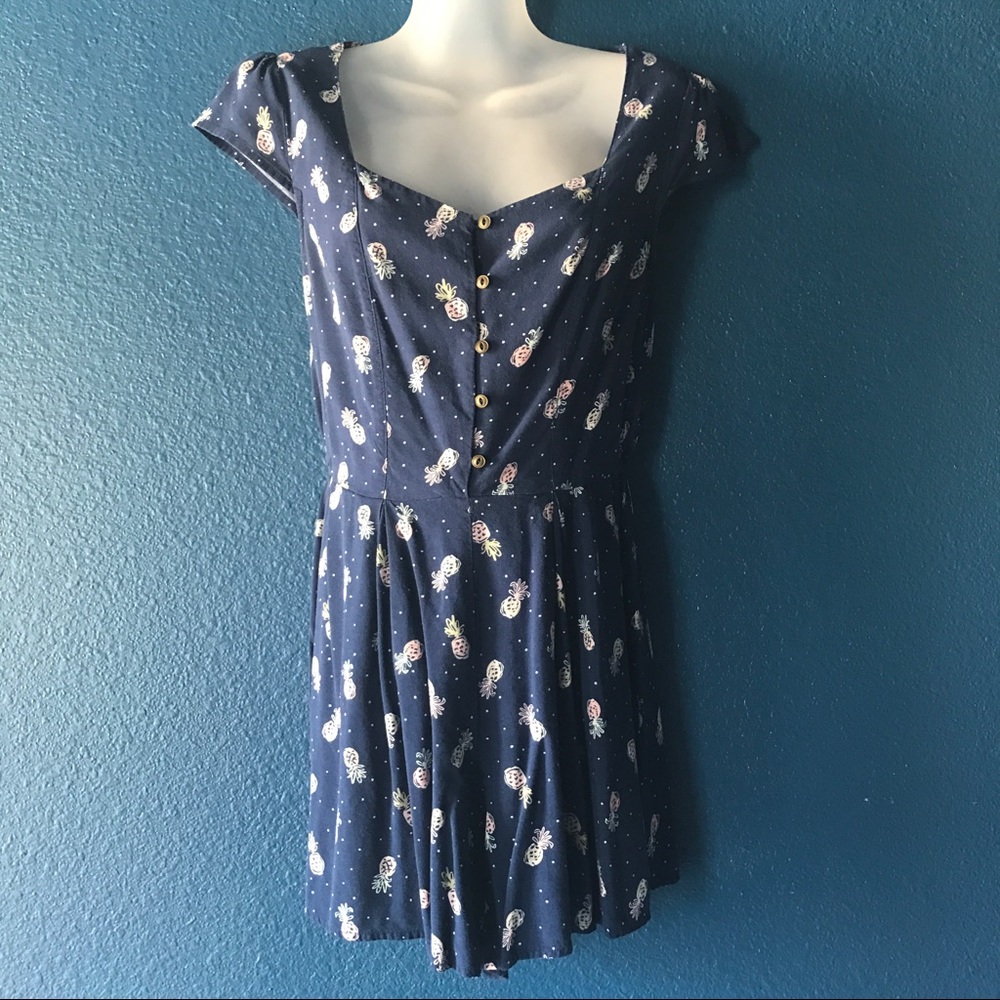 Lauren Conrad Pineapple Tropical Romper