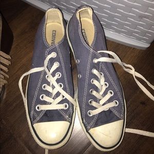 Navy Blue Converse