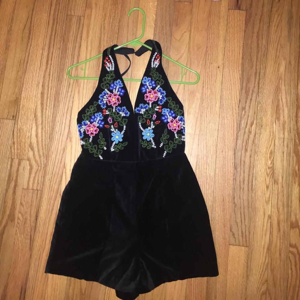 Nasty Gal romper
