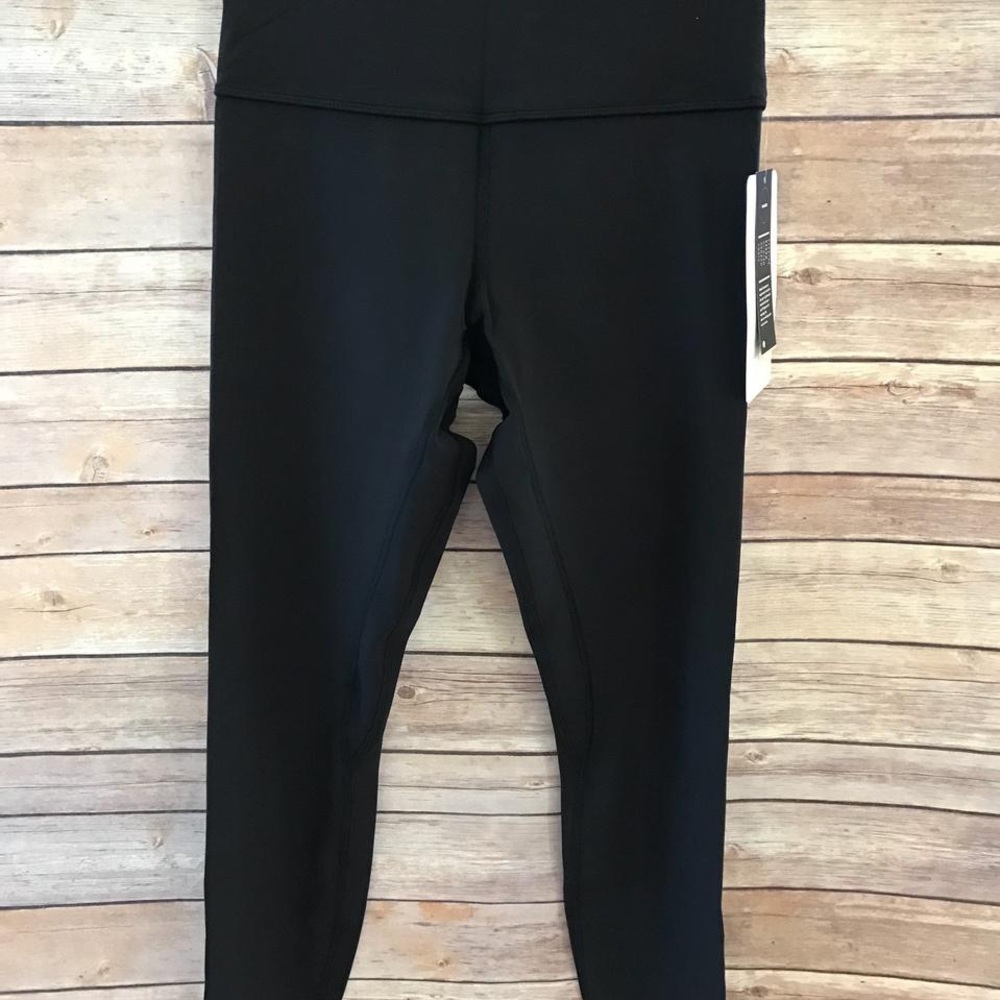 NWT Lululemon Black Align Leggings (see details!)
