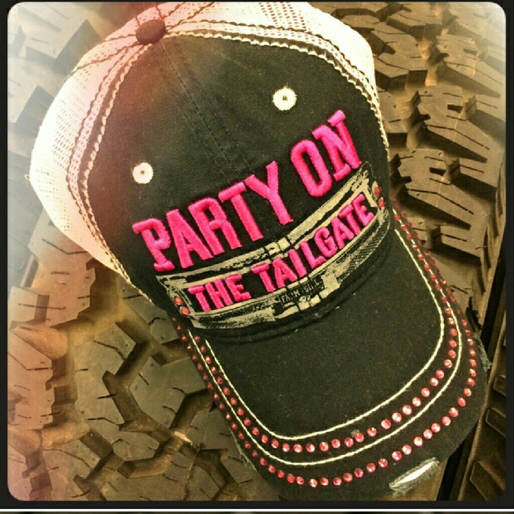 Farm girl ball cap
