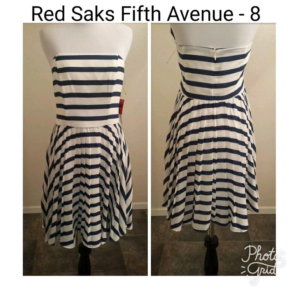Red Saks Fifth Avenue