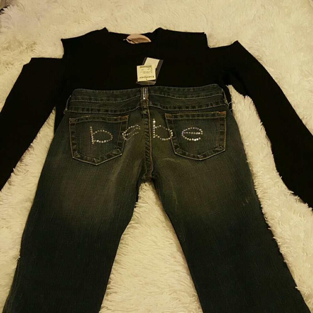 Limited Edition 5 pocket Bling BeBe Jeans