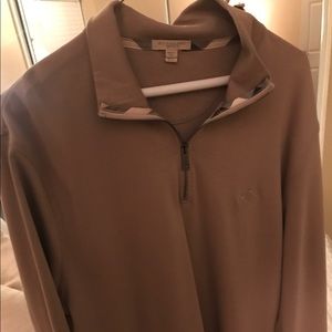 AUTHENTIC BRAND-NEW Burberry half-zip pullover