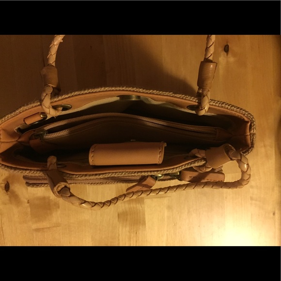 Small straw purse - Picture 3 of 4