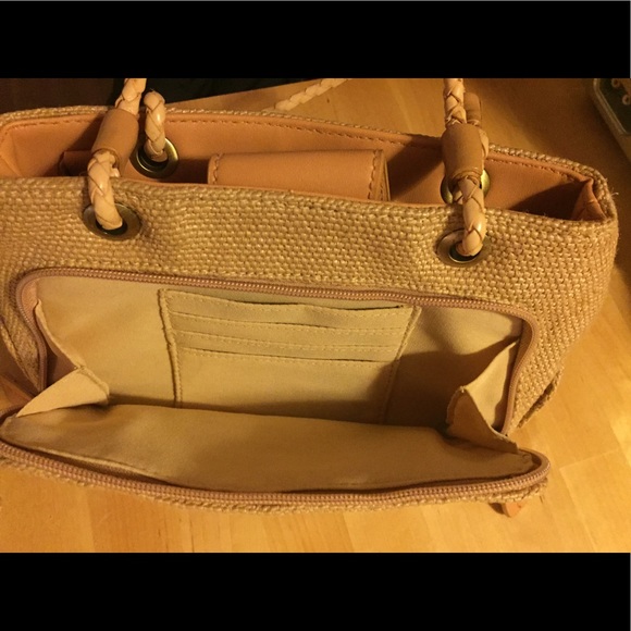 Small straw purse - Picture 4 of 4