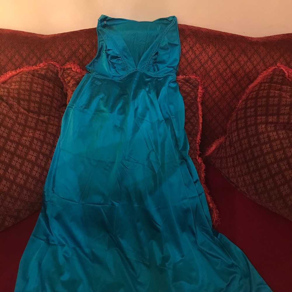 Vintage lingerie gown