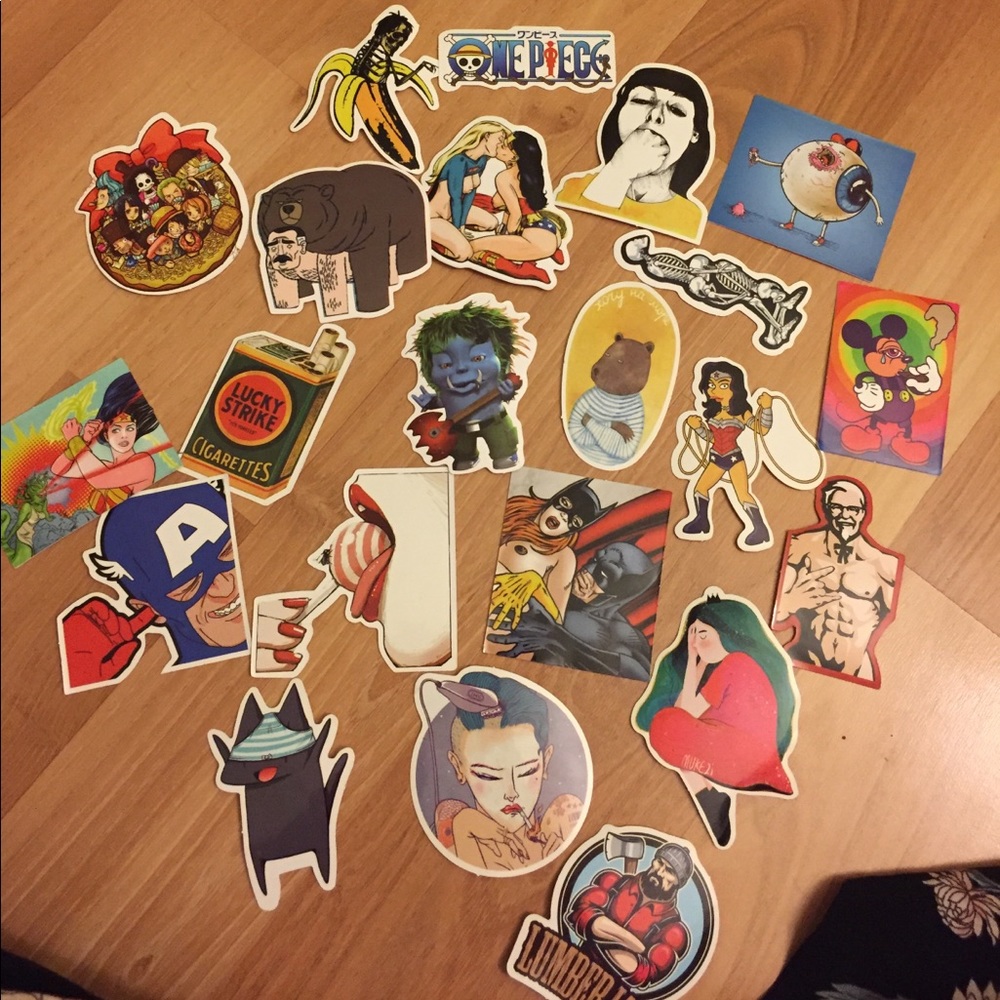 SOLD // Sticker bundle