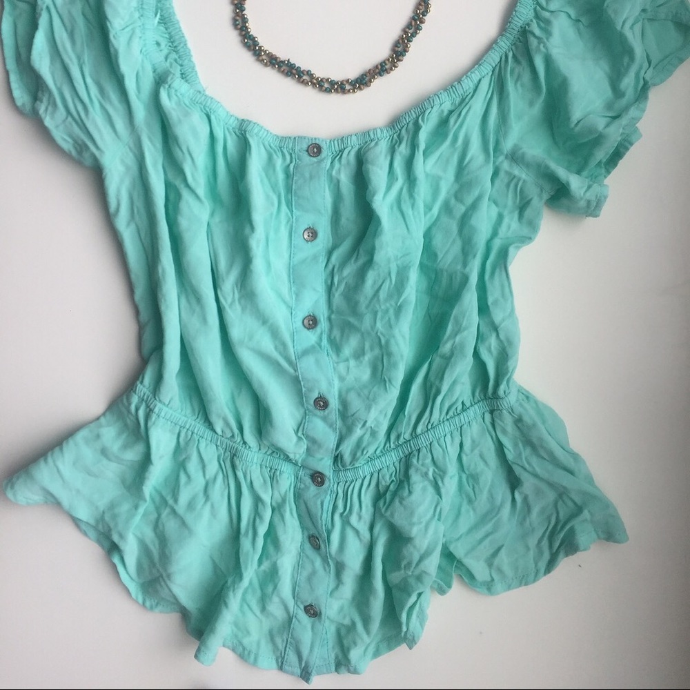 GUESS Blouse Size M Medium