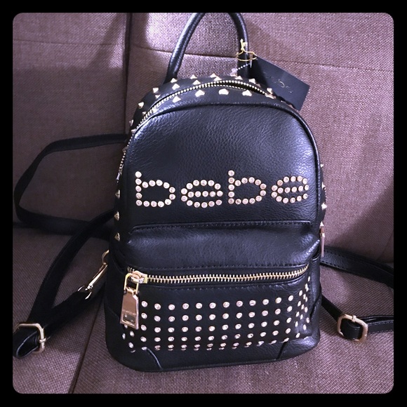 bebe backpack pink
