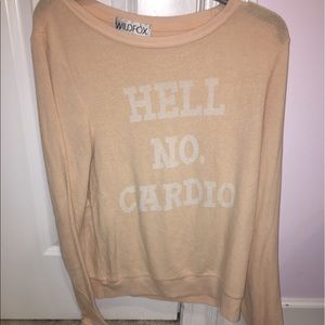 Wildfox long sleeve shirt