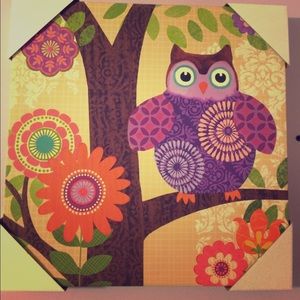 Abstract wall design