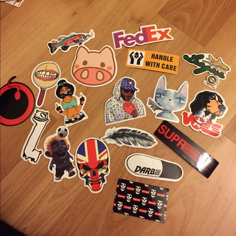 Sticker individuals/bundle