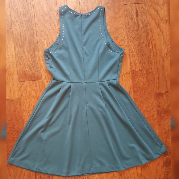 ***SOLD**💥Mossimo Studded Dress (w/Free earrings) - Picture 2 of 5