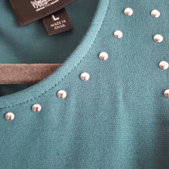 ***SOLD**💥Mossimo Studded Dress (w/Free earrings) - Picture 3 of 5