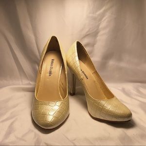 Faux Alligator Heels