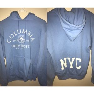 Columbia University hoodie