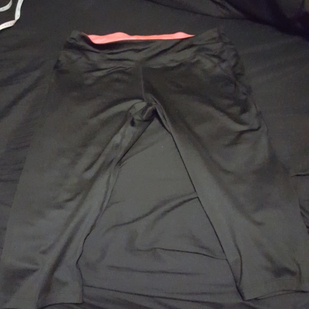 Yoga/active capris