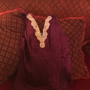 Vintage lingerie gown