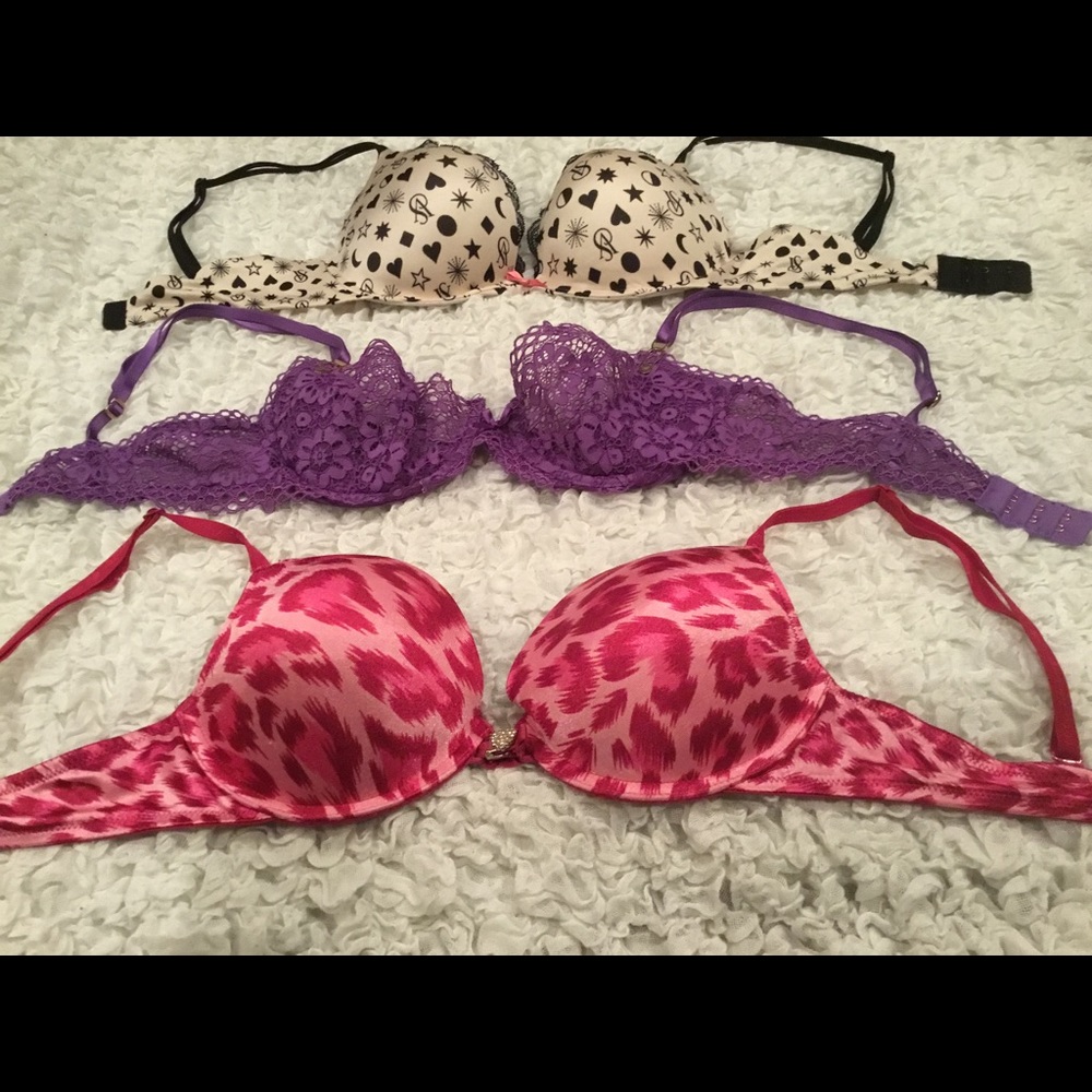 Victoria's Secret bras size 34C all for $30