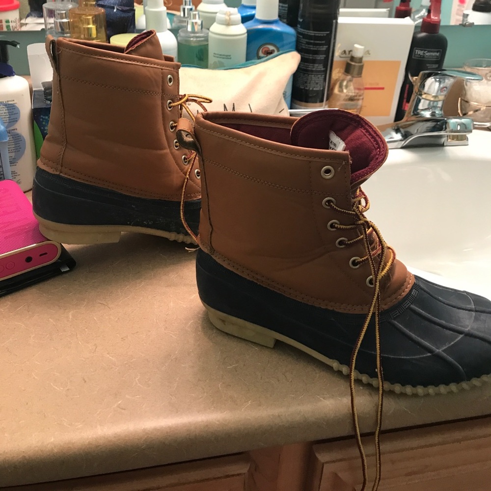 Rain boots/ fall boots