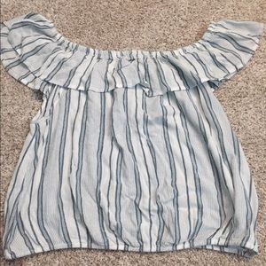 Striped blouse