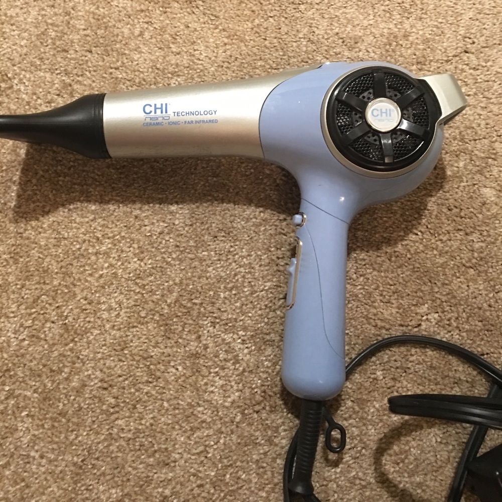 Chi nano hairdryer