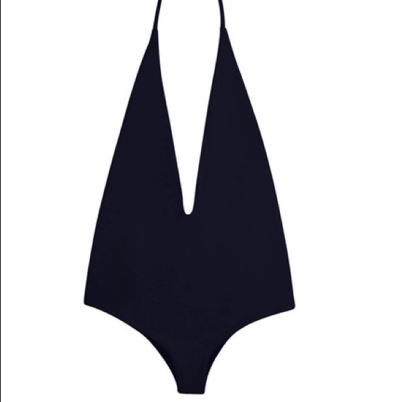 Mikoh Other - Mikoh hinano one piece in gray- medium