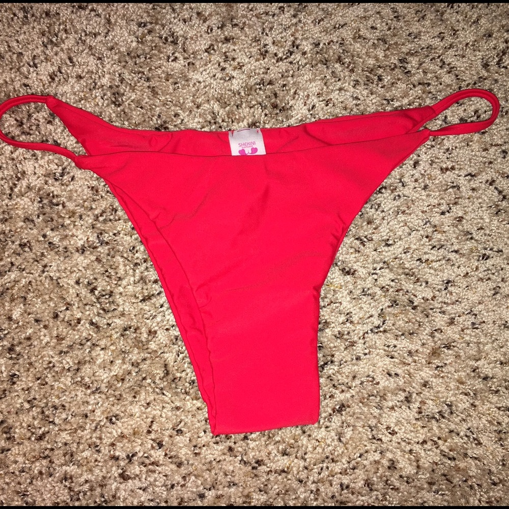Red Bikini Bottoms