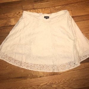 TopShop lace skirt