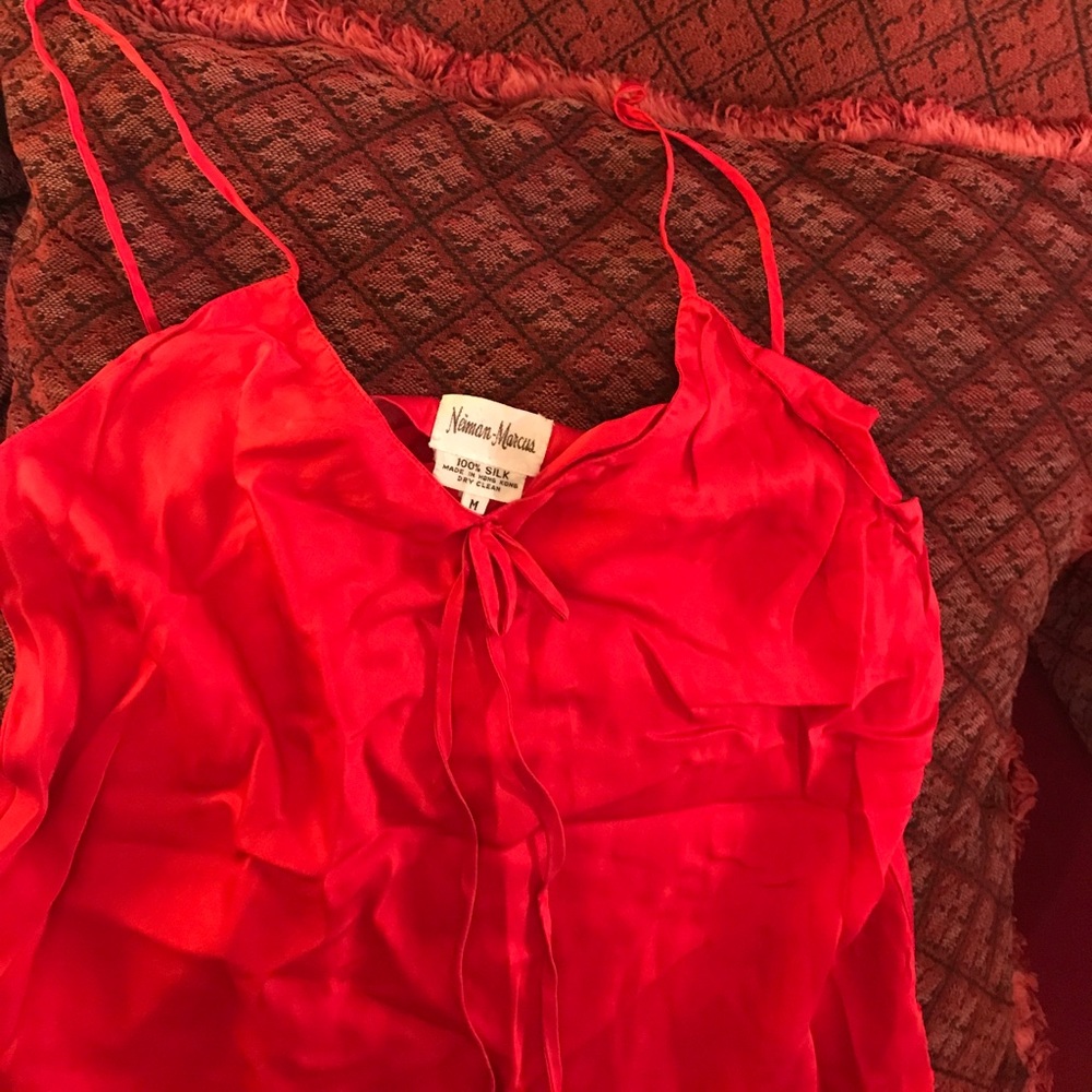 Vintage lingerie gown