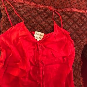 Vintage lingerie gown