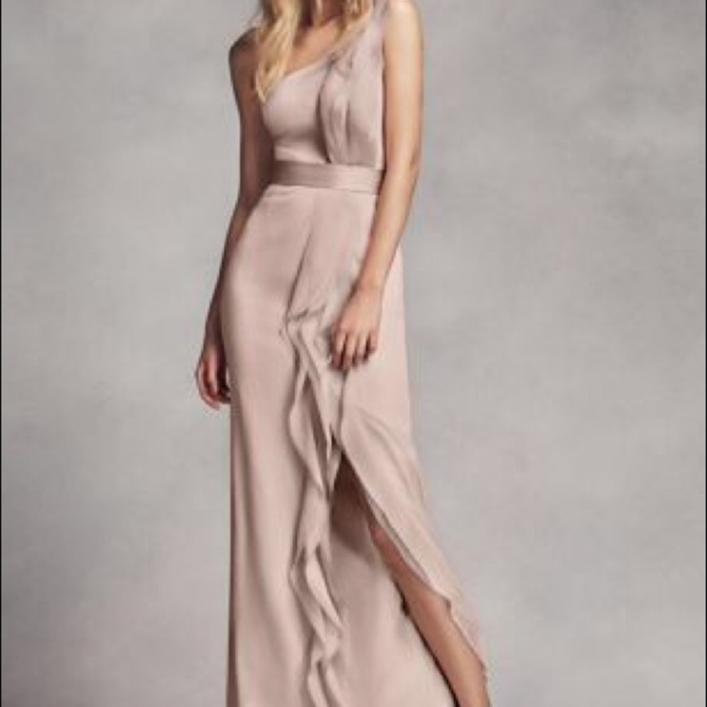 A Vera Wang Bridesmaid Dress