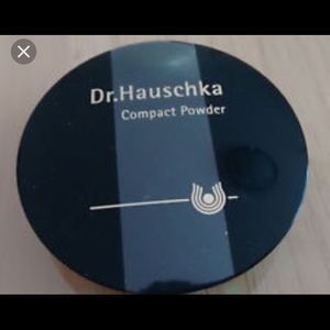 Dr Hauschka Skin care compact face powder.