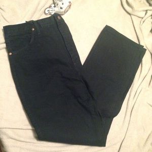 Men's wrangler boot cut Jeans