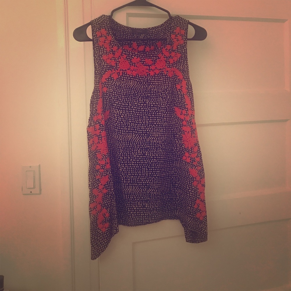 Sleeveless top
