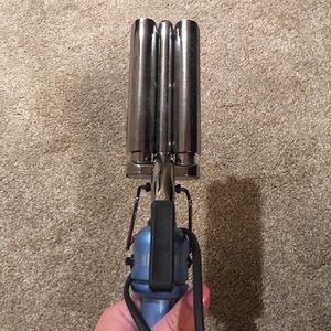 Hot tools three barrel waver