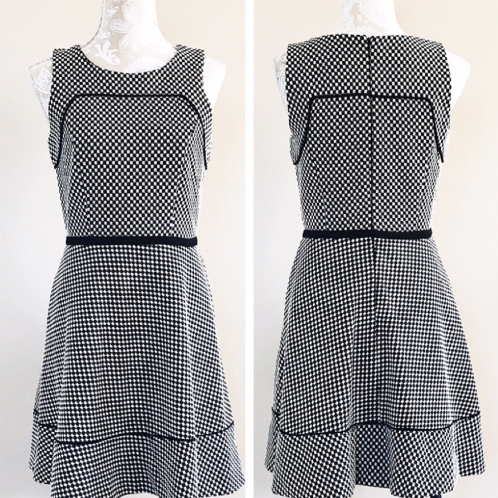 Oleg Cassini A line dress