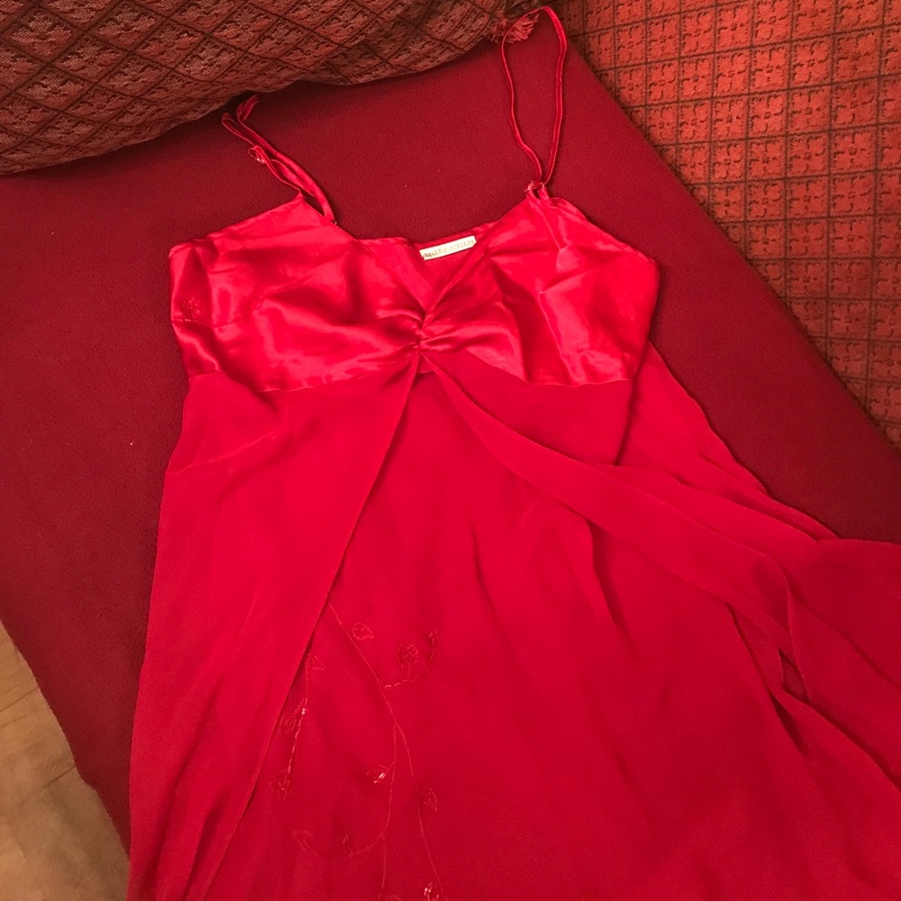 Vintage lingerie gown