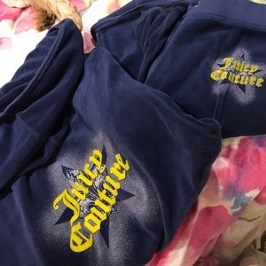 Juicy couture velour outfit